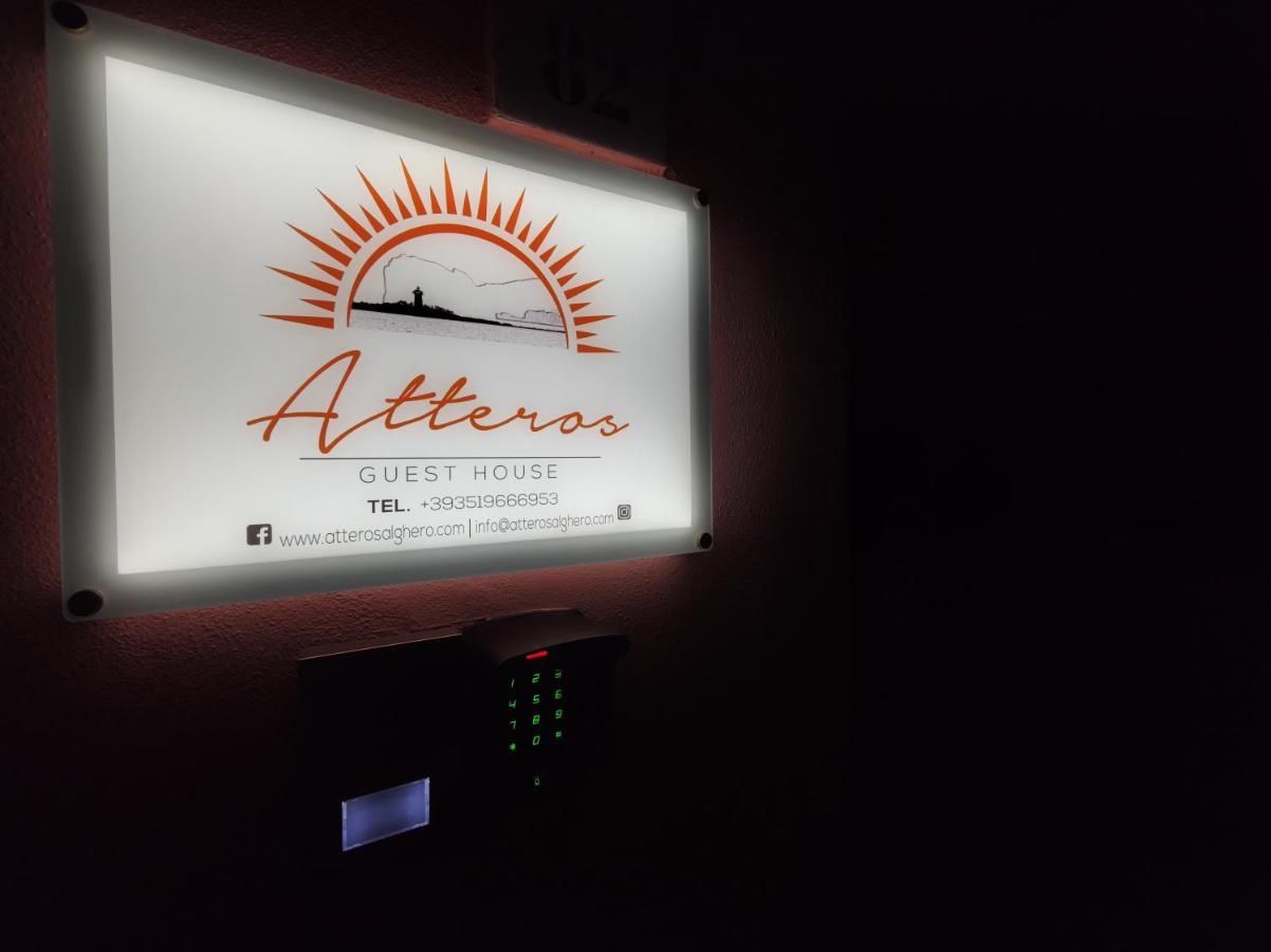Atteros Hotel Alghero Exterior foto